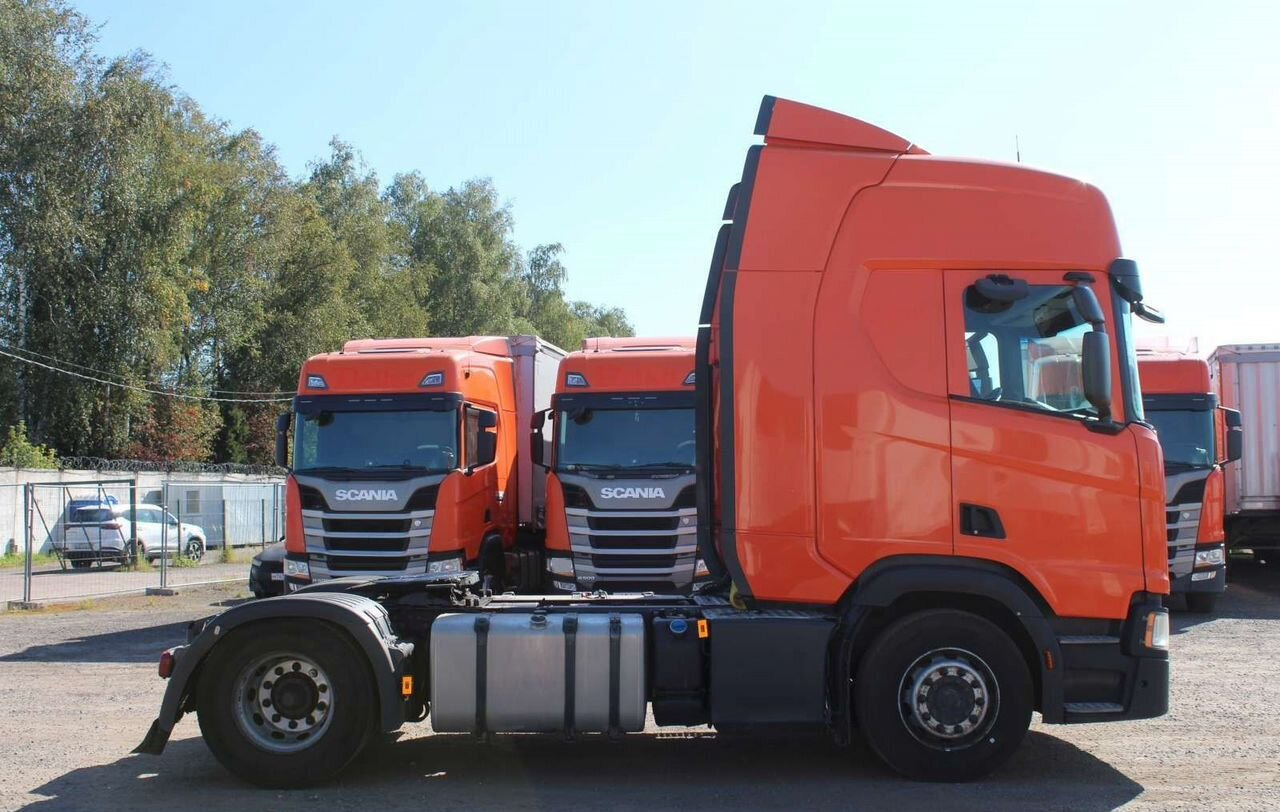 Scania R D Купить Тягач Scania R в России, ID 9738655 – цена 55910 EUR на Gruzovik.com