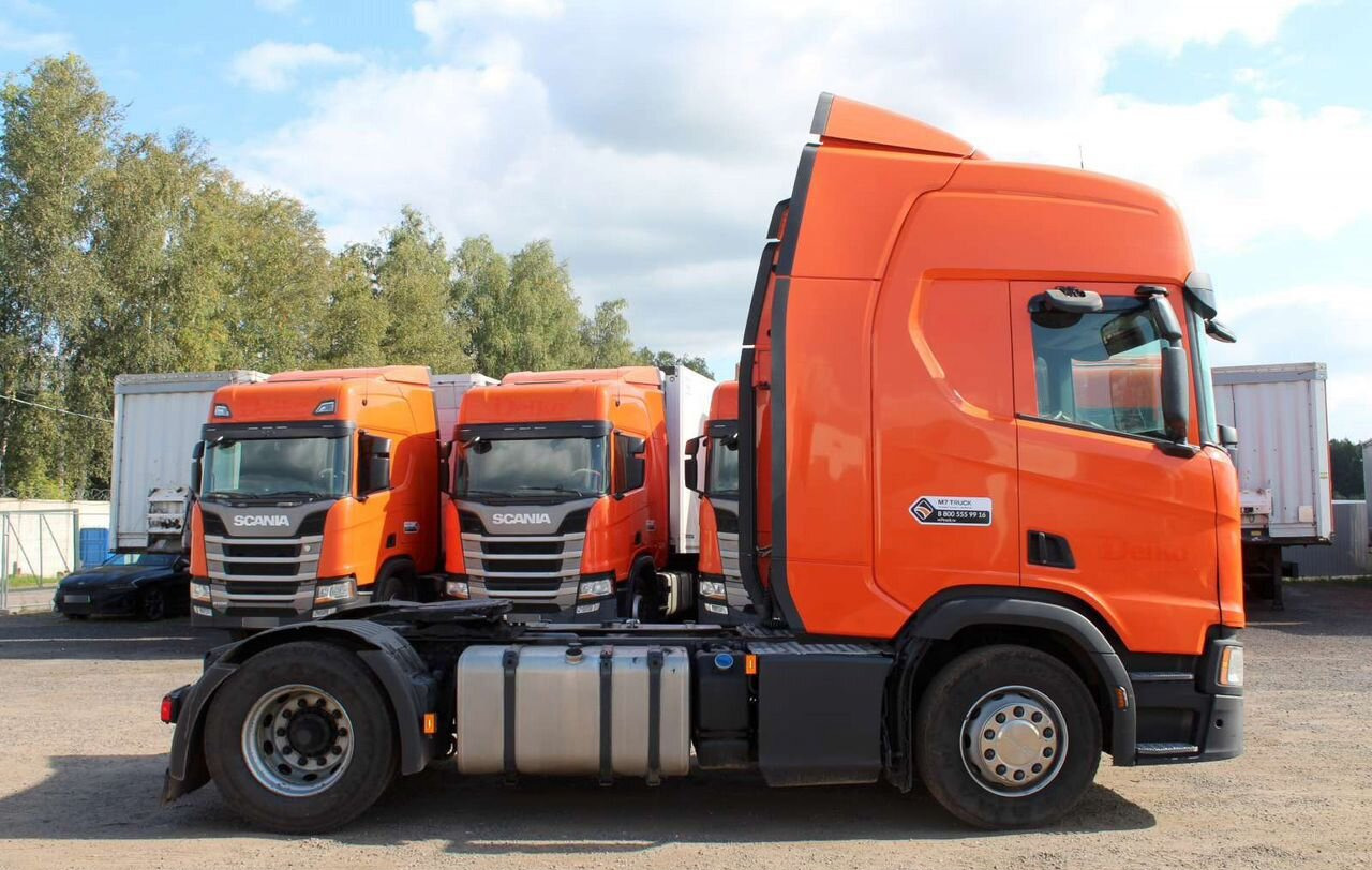 Тягач Scania R: фото 8 Тягач Scania R: фото 8