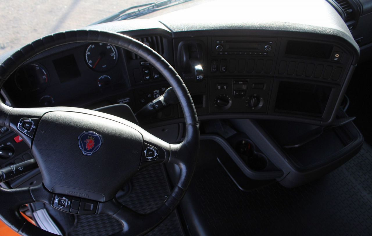 Тягач Scania R: фото 10