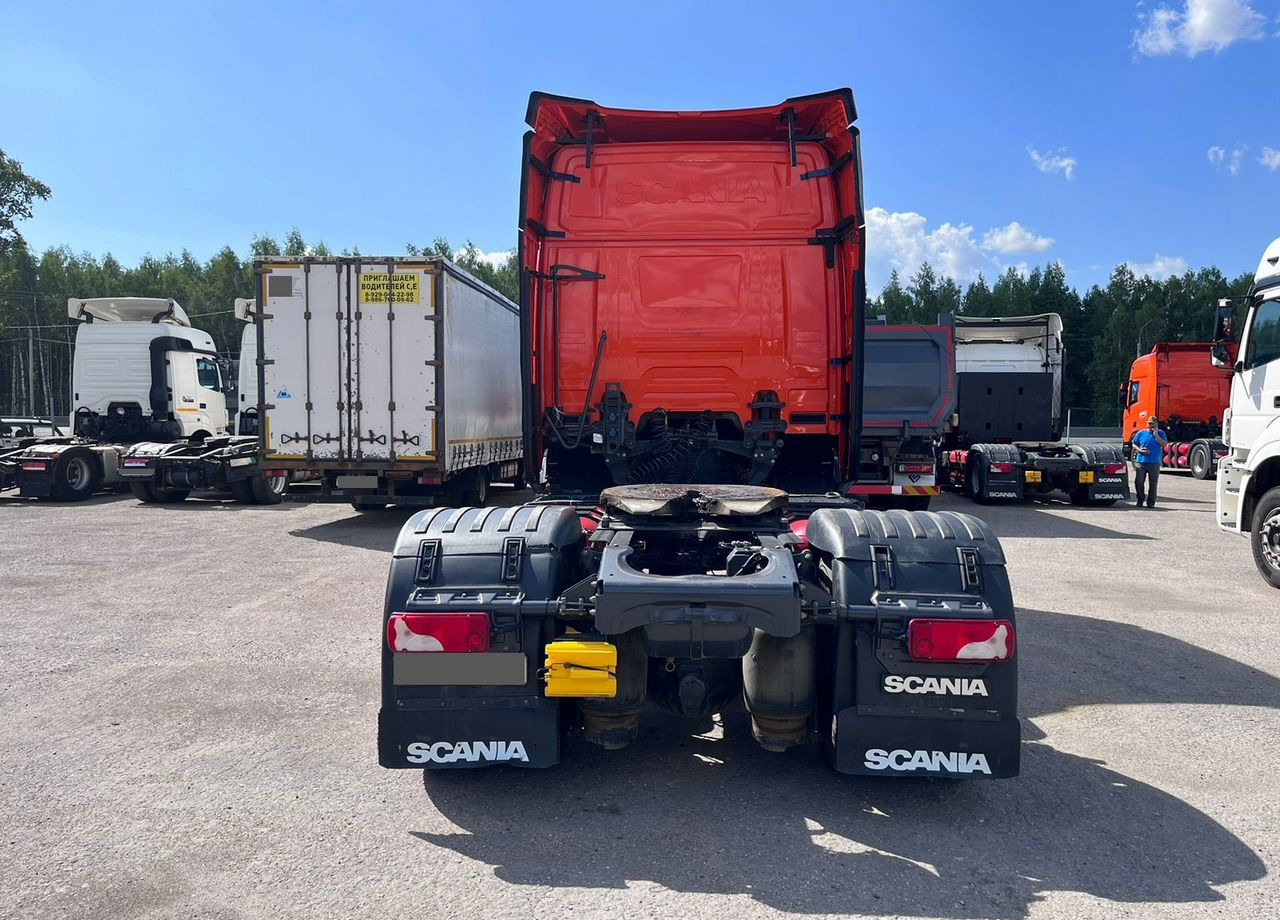 Тягач Scania R: фото 6