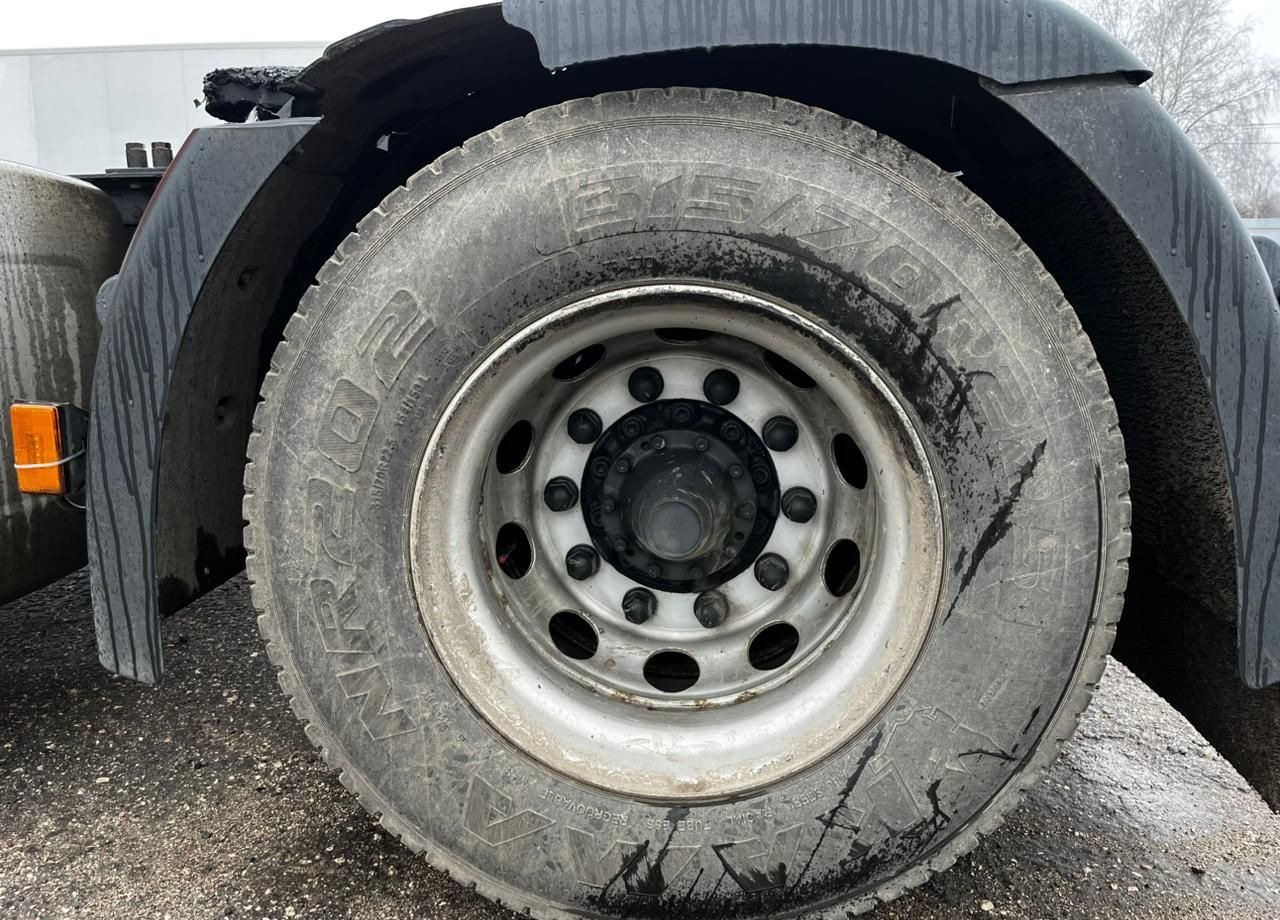 Тягач Scania R: фото 10 Тягач Scania R: фото 10