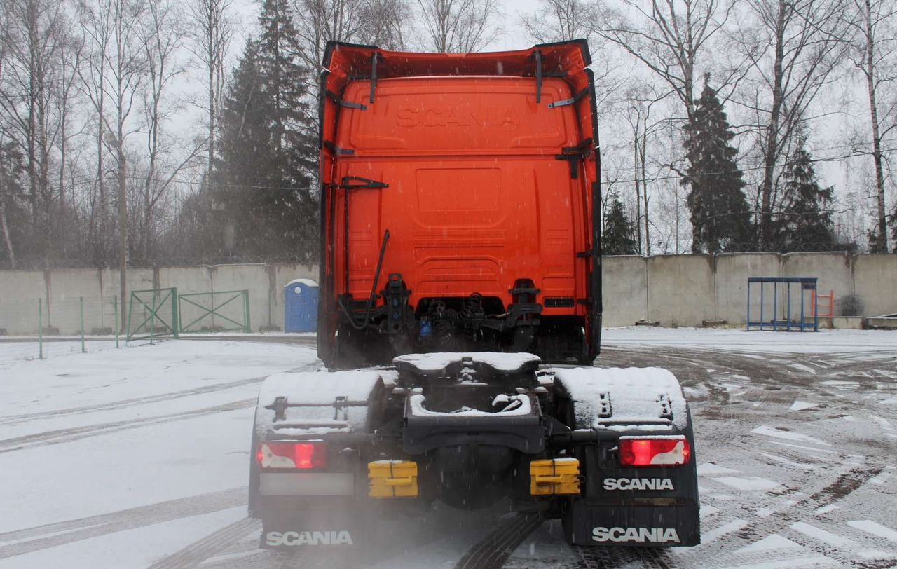 Тягач Scania R: фото 6 Тягач Scania R: фото 6