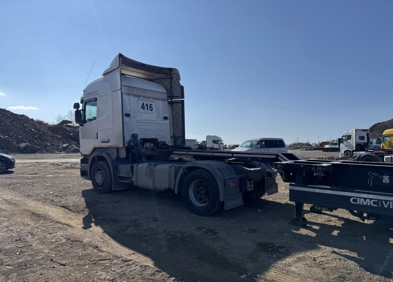 Scania R - Тягач: фото 5 Scania R - Тягач: фото 5