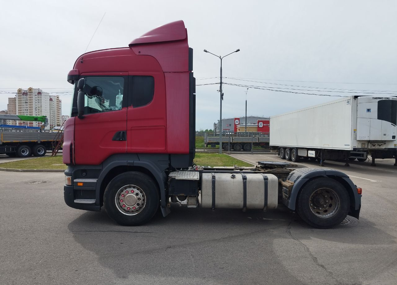 Scania R - Тягач: фото 4 Scania R - Тягач: фото 4