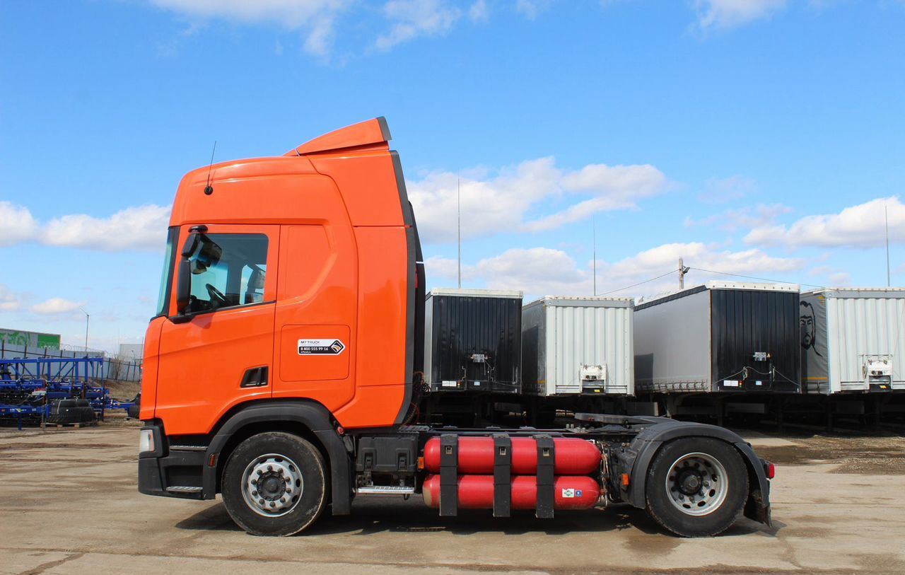 Scania R - Тягач: фото 4 Scania R - Тягач: фото 4