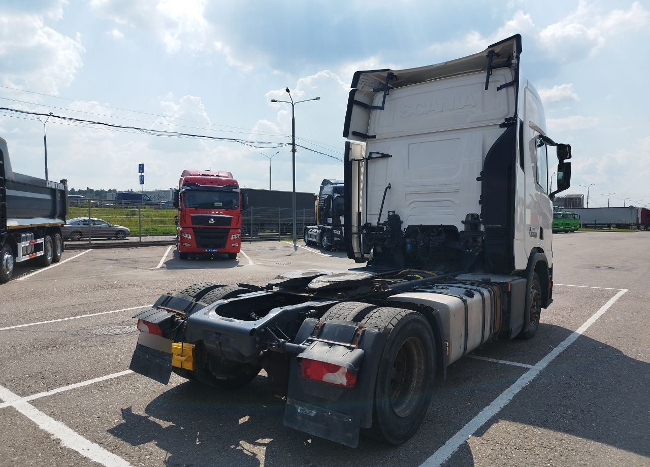 Тягач Scania R: фото 7
