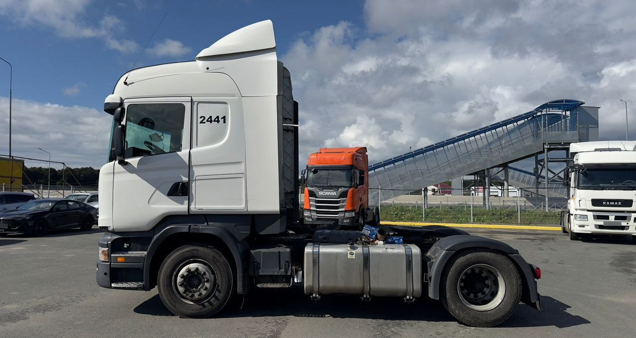 Scania R - Тягач: фото 4 Scania R - Тягач: фото 4