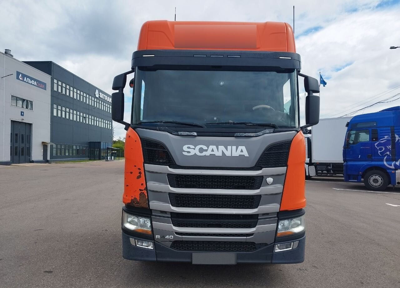 Scania R - Тягач: фото 2 Scania R - Тягач: фото 2