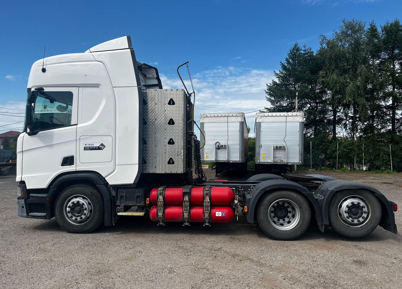Scania R - Тягач: фото 4 Scania R - Тягач: фото 4