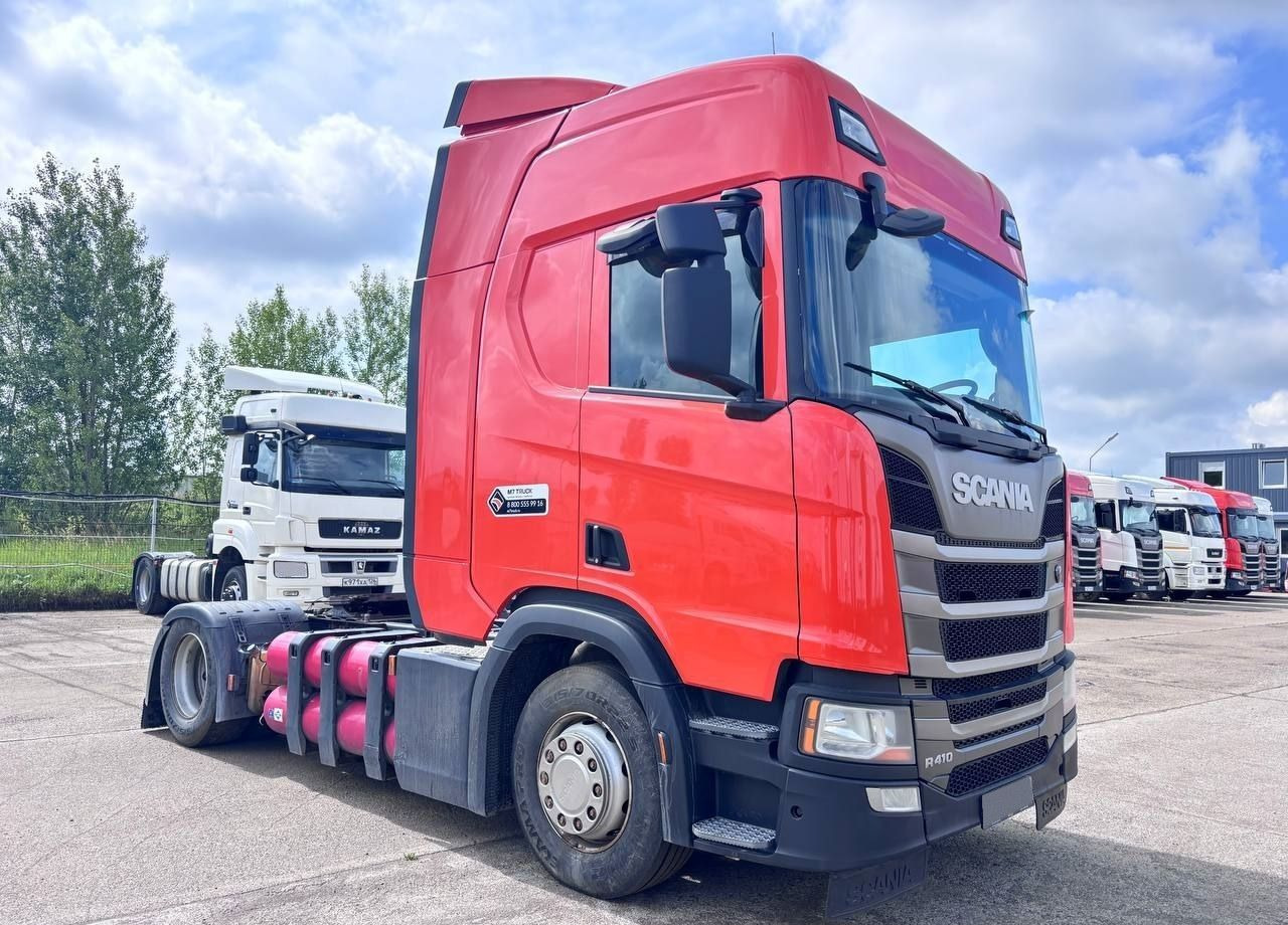 Scania R - Тягач: фото 1 Scania R - Тягач: фото 1