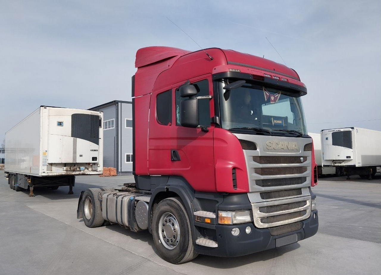 Scania R - Тягач: фото 1 Scania R - Тягач: фото 1