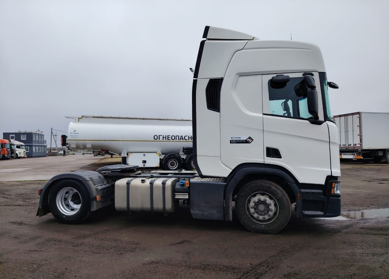 Тягач Scania R: фото 7 Тягач Scania R: фото 7