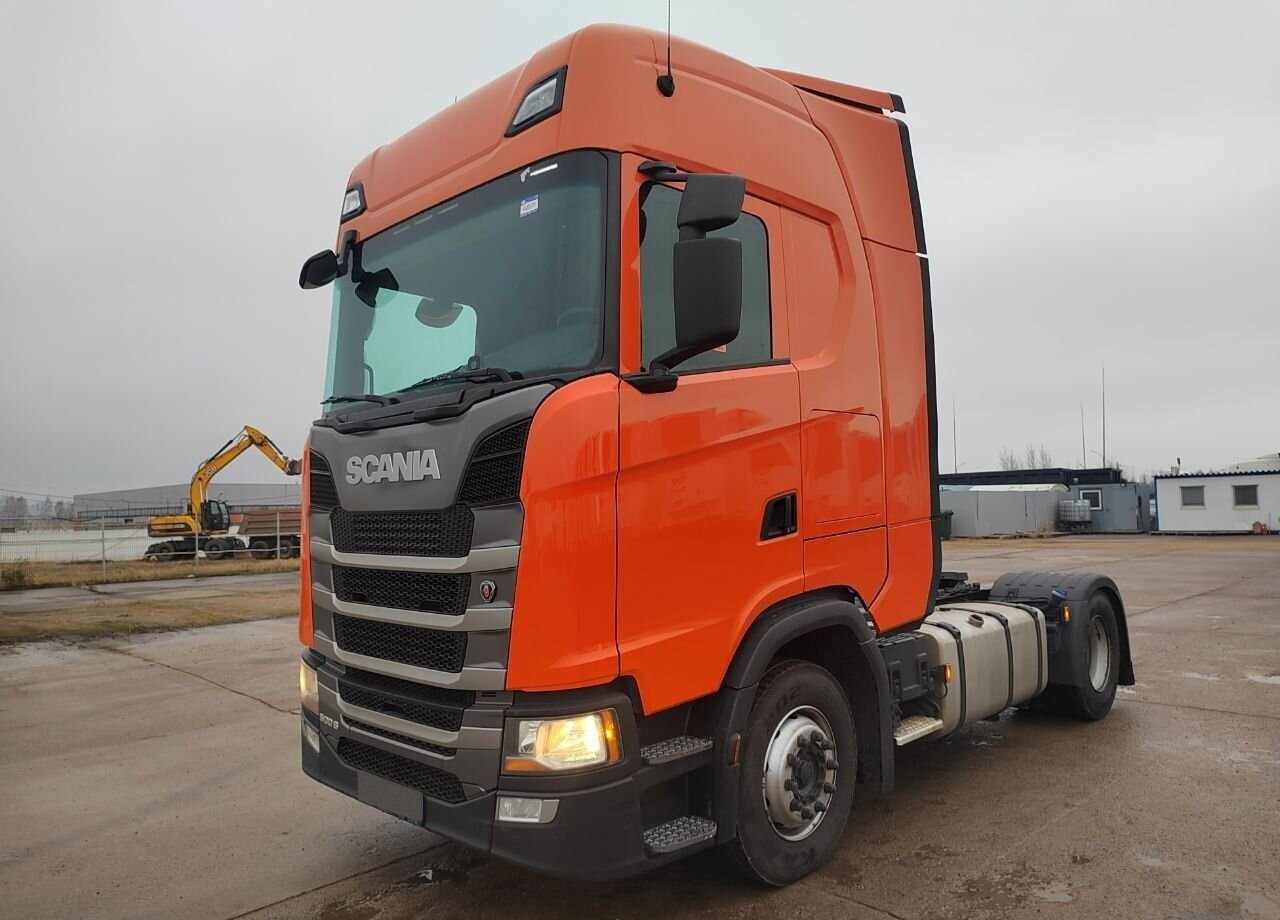 Scania S - Тягач: фото 3 Scania S - Тягач: фото 3