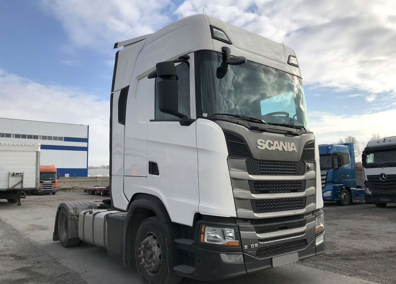 Scania S - Тягач: фото 1 Scania S - Тягач: фото 1
