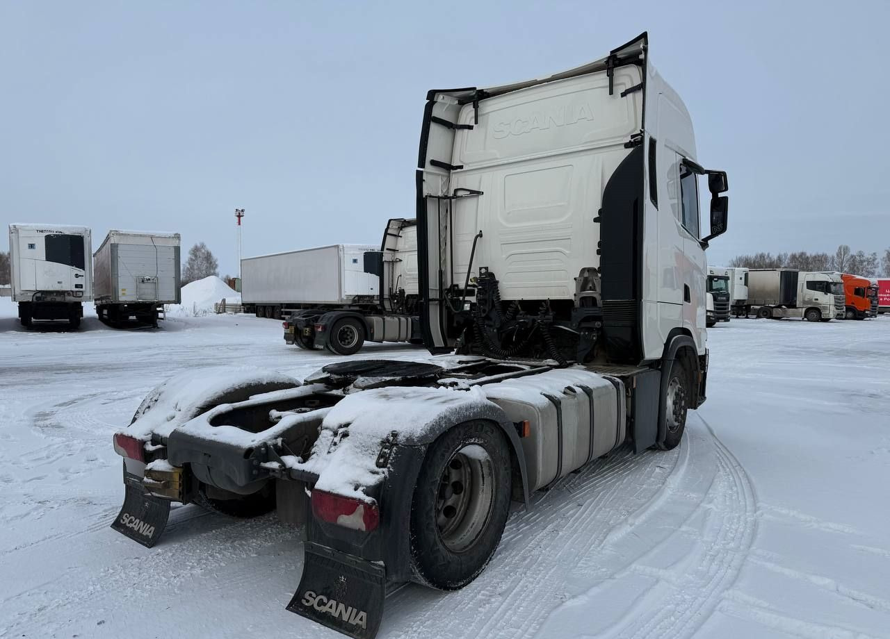 Тягач Scania S: фото 7