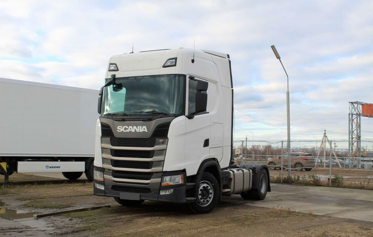 Scania S - Тягач: фото 2 Scania S - Тягач: фото 2