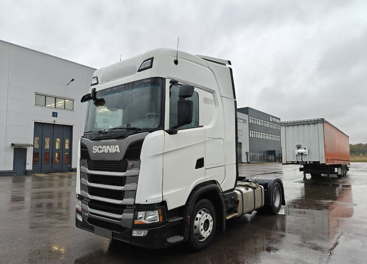 Scania S - Тягач: фото 3 Scania S - Тягач: фото 3