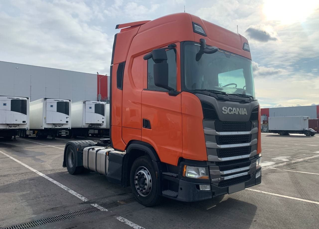 Scania S - Тягач: фото 1 Scania S - Тягач: фото 1