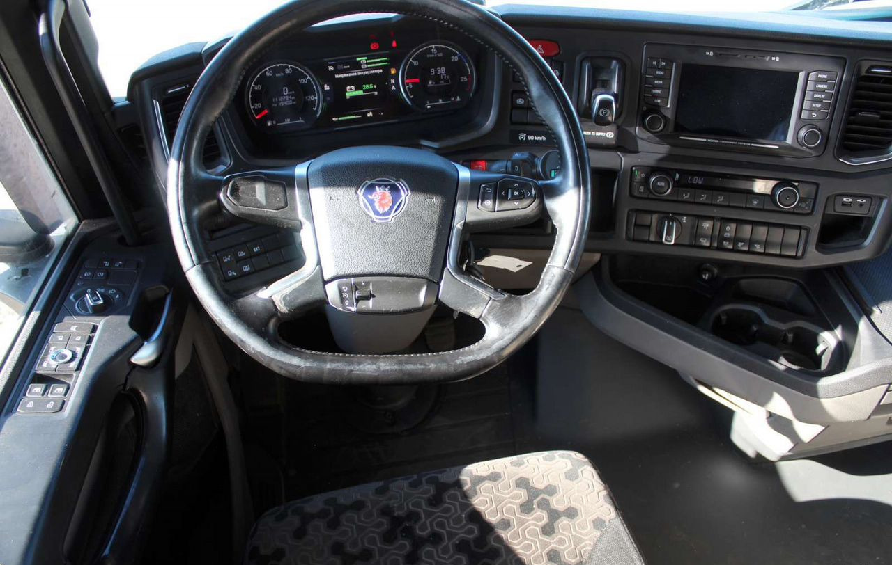 Тягач Scania S: фото 10