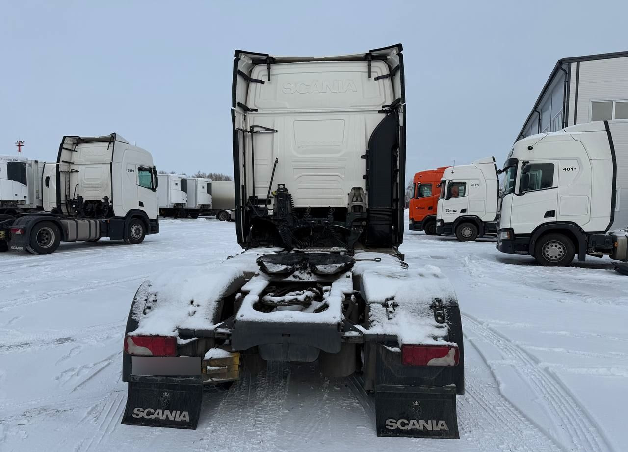 Тягач Scania S: фото 6