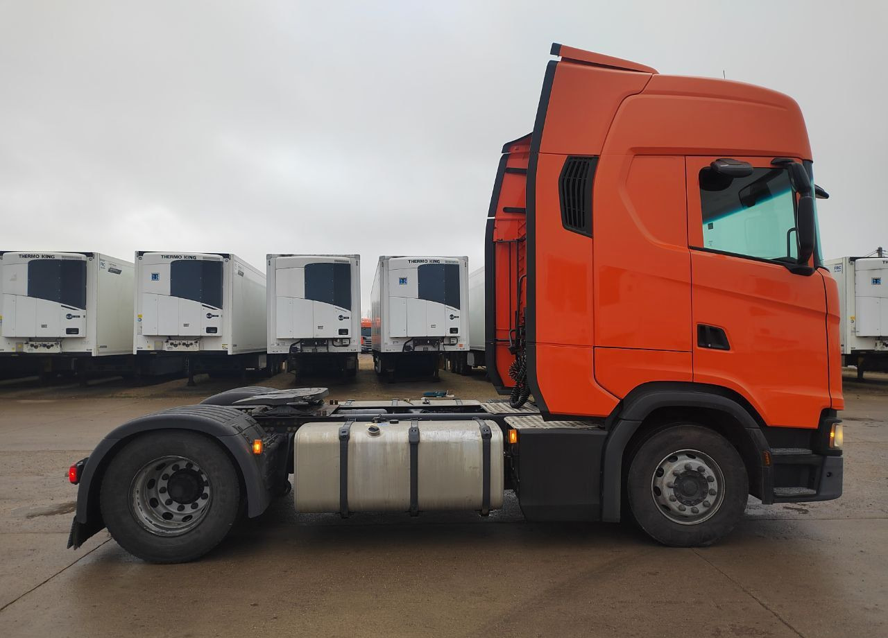 Тягач Scania S: фото 8 Тягач Scania S: фото 8