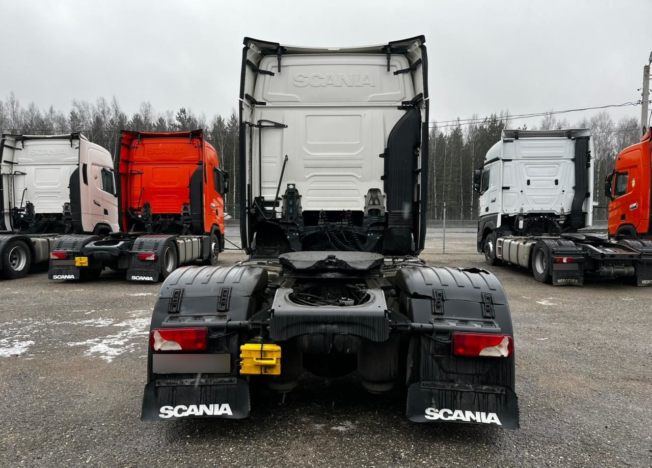 Тягач Scania S: фото 6