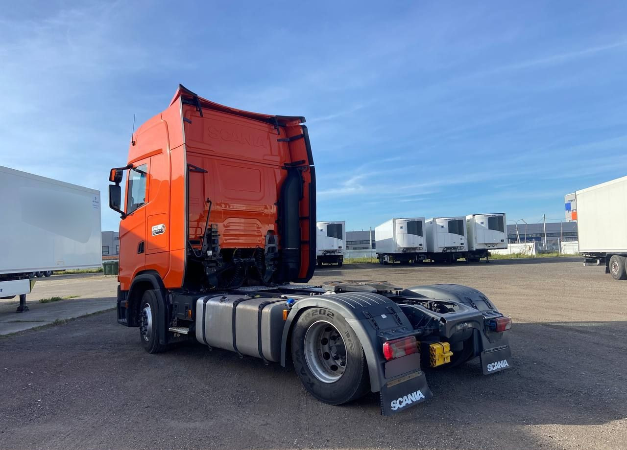 Scania S - Тягач: фото 5 Scania S - Тягач: фото 5