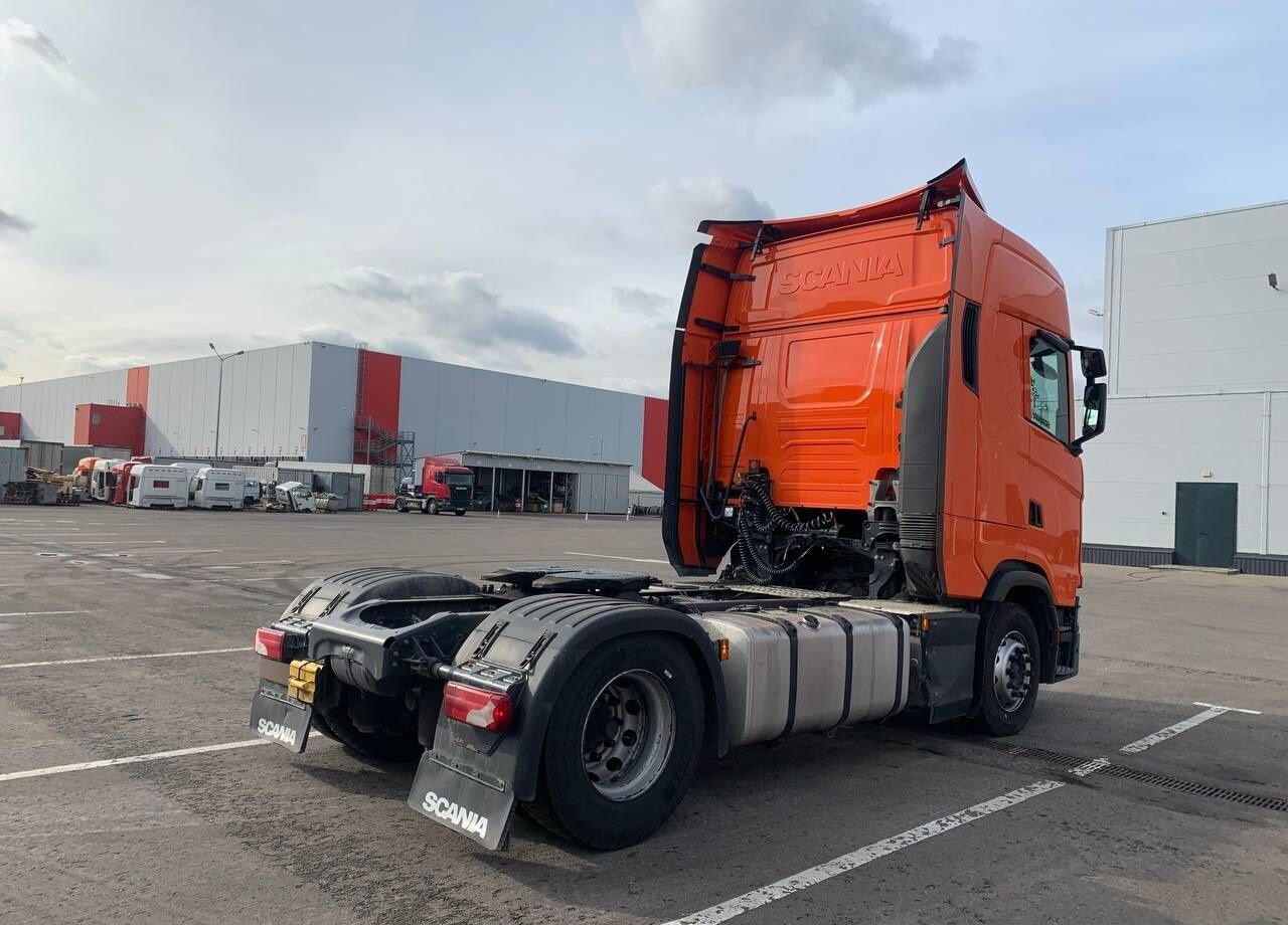 Тягач Scania S: фото 7