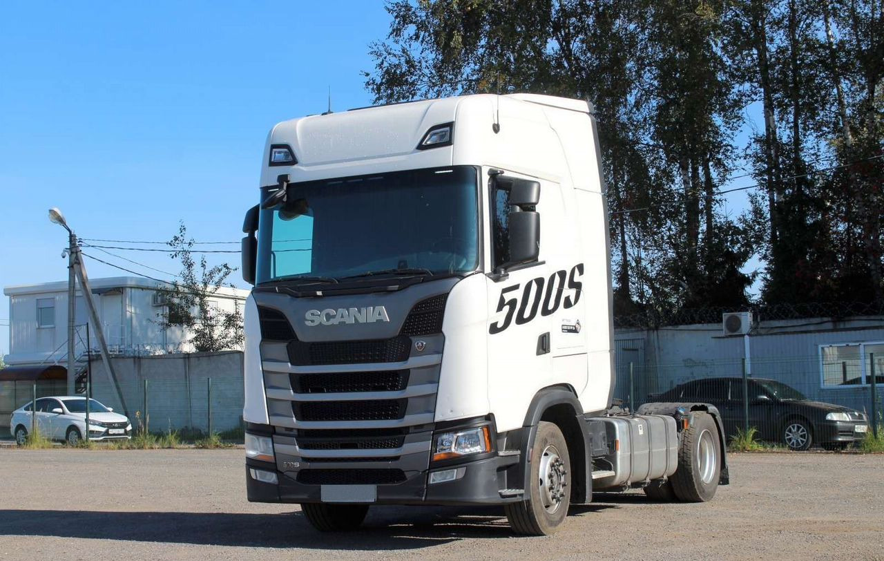 Scania S - Тягач: фото 3 Scania S - Тягач: фото 3