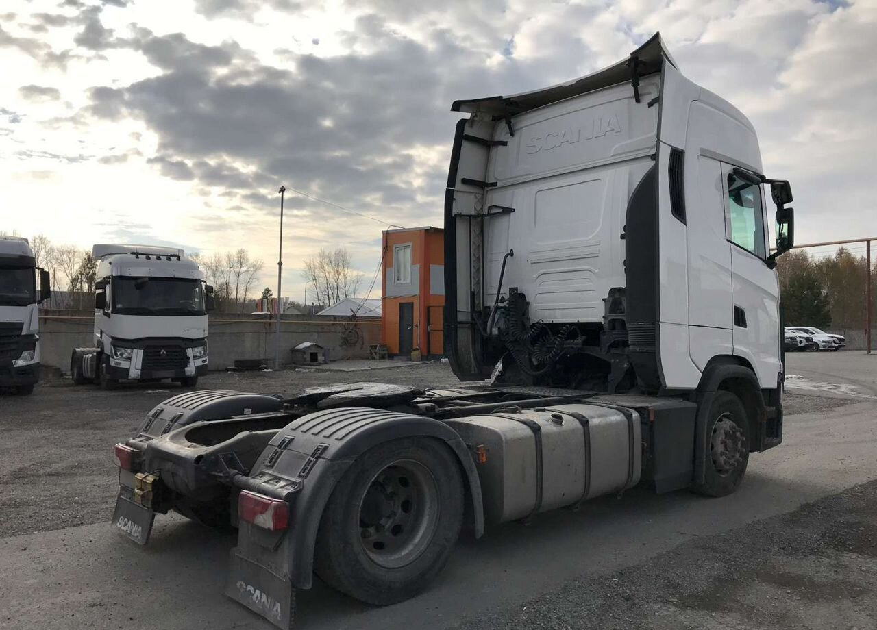 Тягач Scania S: фото 7