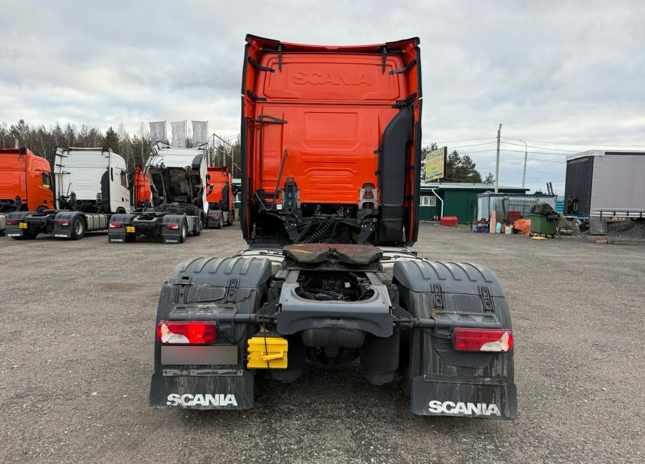 Тягач Scania S: фото 6