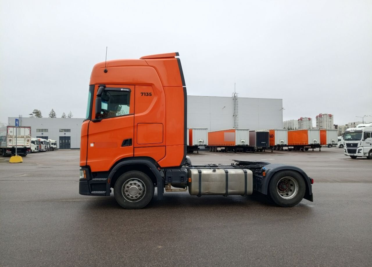 Scania S - Тягач: фото 4 Scania S - Тягач: фото 4