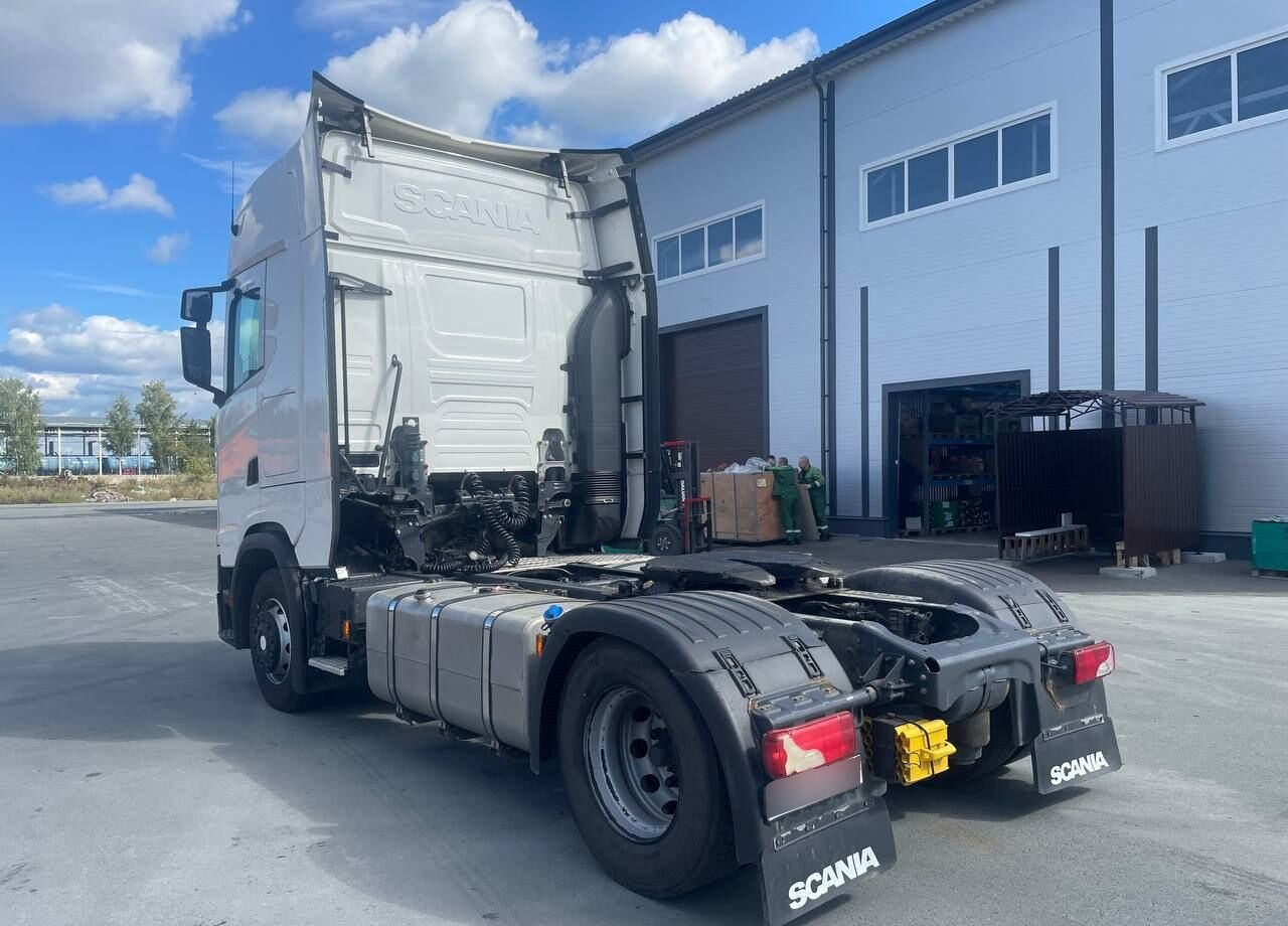 Scania S - Тягач: фото 5 Scania S - Тягач: фото 5