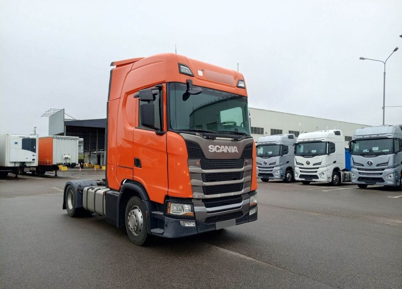 Scania S - Тягач: фото 1 Scania S - Тягач: фото 1