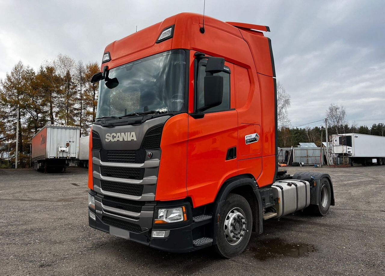 Scania S - Тягач: фото 3 Scania S - Тягач: фото 3