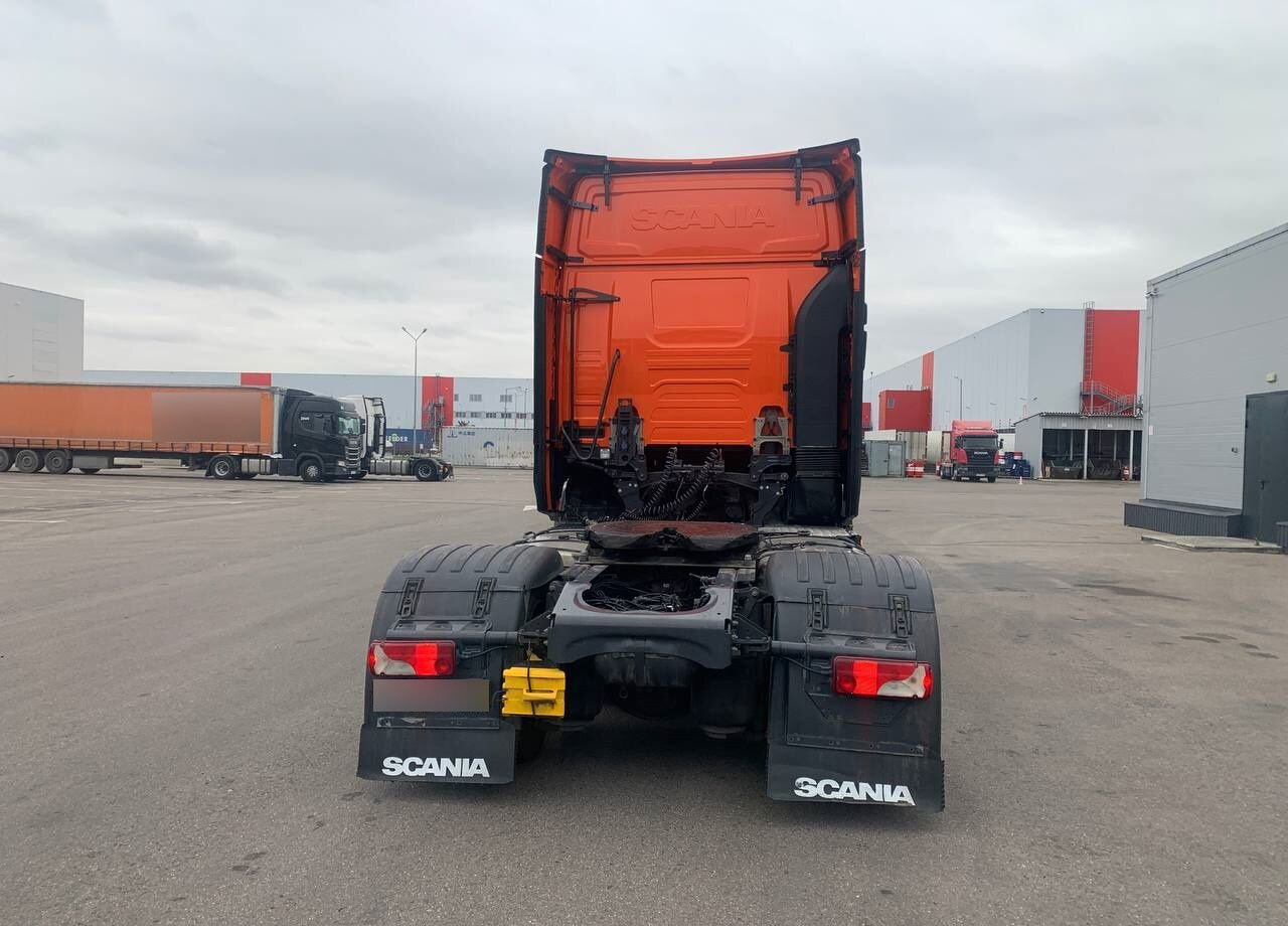 Scania S - Тягач: фото 5 Scania S - Тягач: фото 5