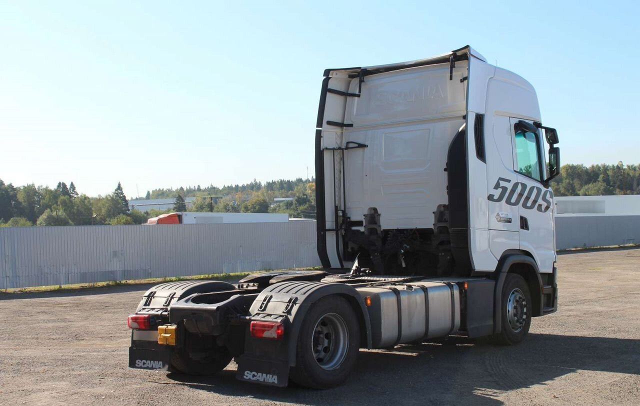 Тягач Scania S: фото 7