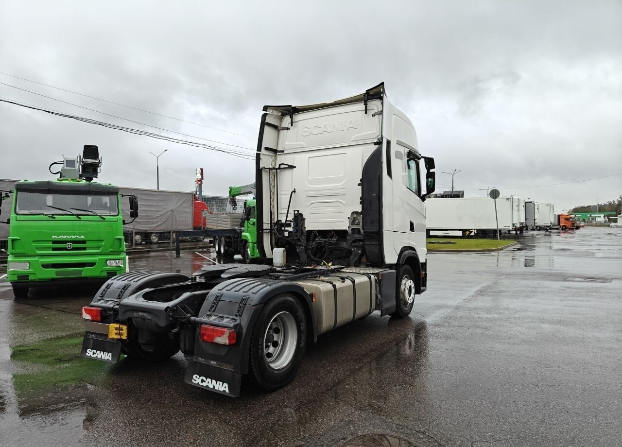 Тягач Scania S: фото 7