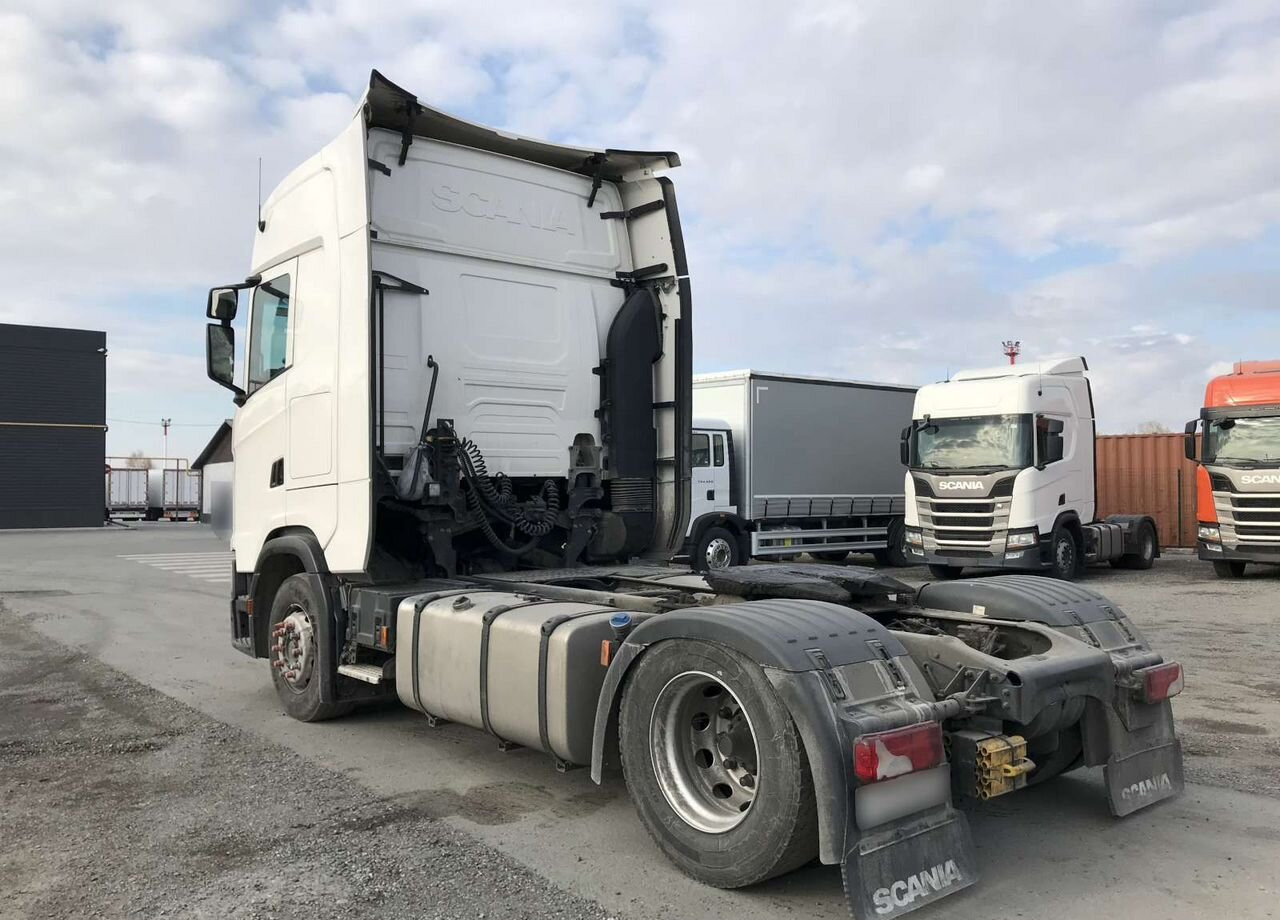 Scania S - Тягач: фото 5 Scania S - Тягач: фото 5