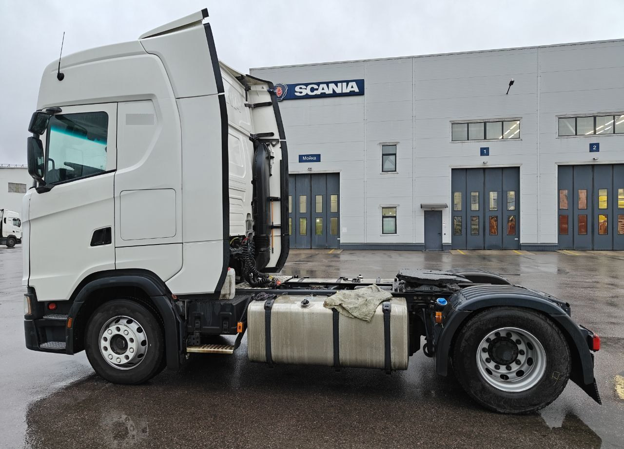 Scania S - Тягач: фото 4 Scania S - Тягач: фото 4