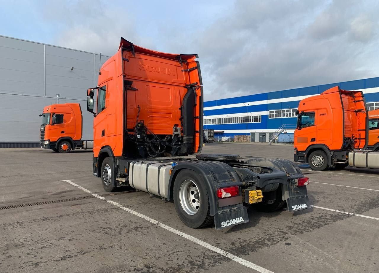 Scania S - Тягач: фото 5 Scania S - Тягач: фото 5