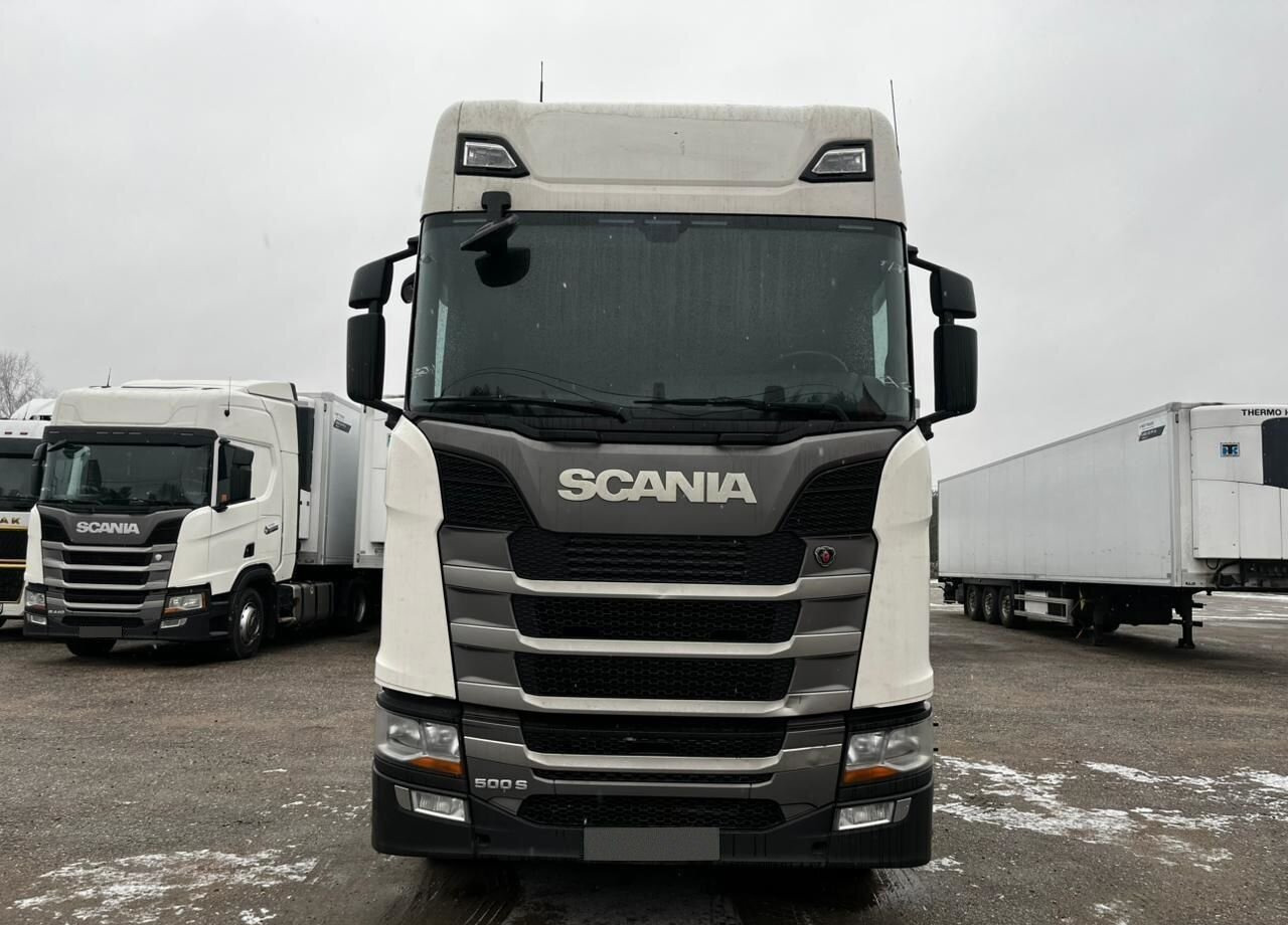 Scania S - Тягач: фото 2 Scania S - Тягач: фото 2