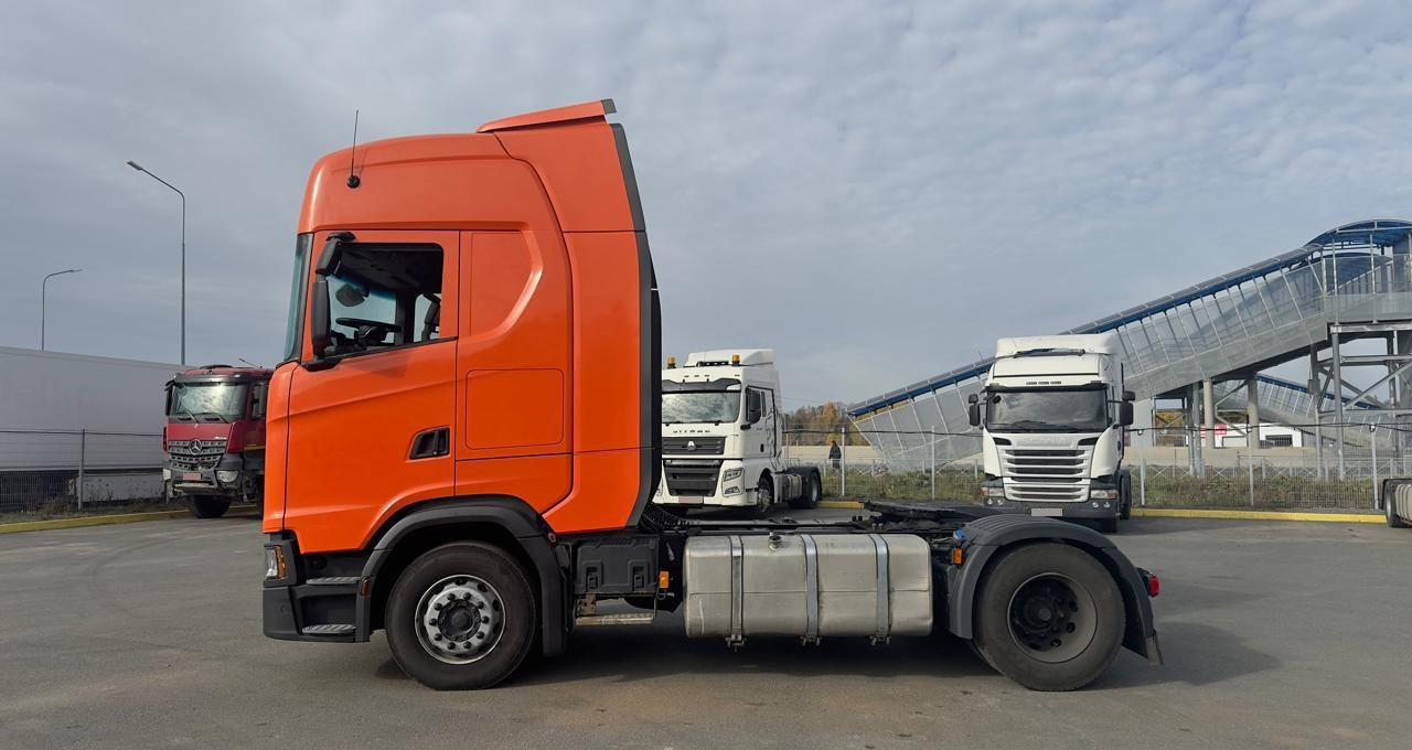 Scania S - Тягач: фото 4 Scania S - Тягач: фото 4