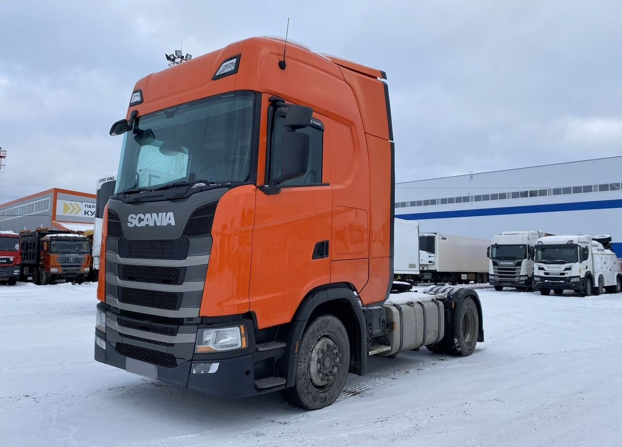 Scania S - Тягач: фото 3 Scania S - Тягач: фото 3