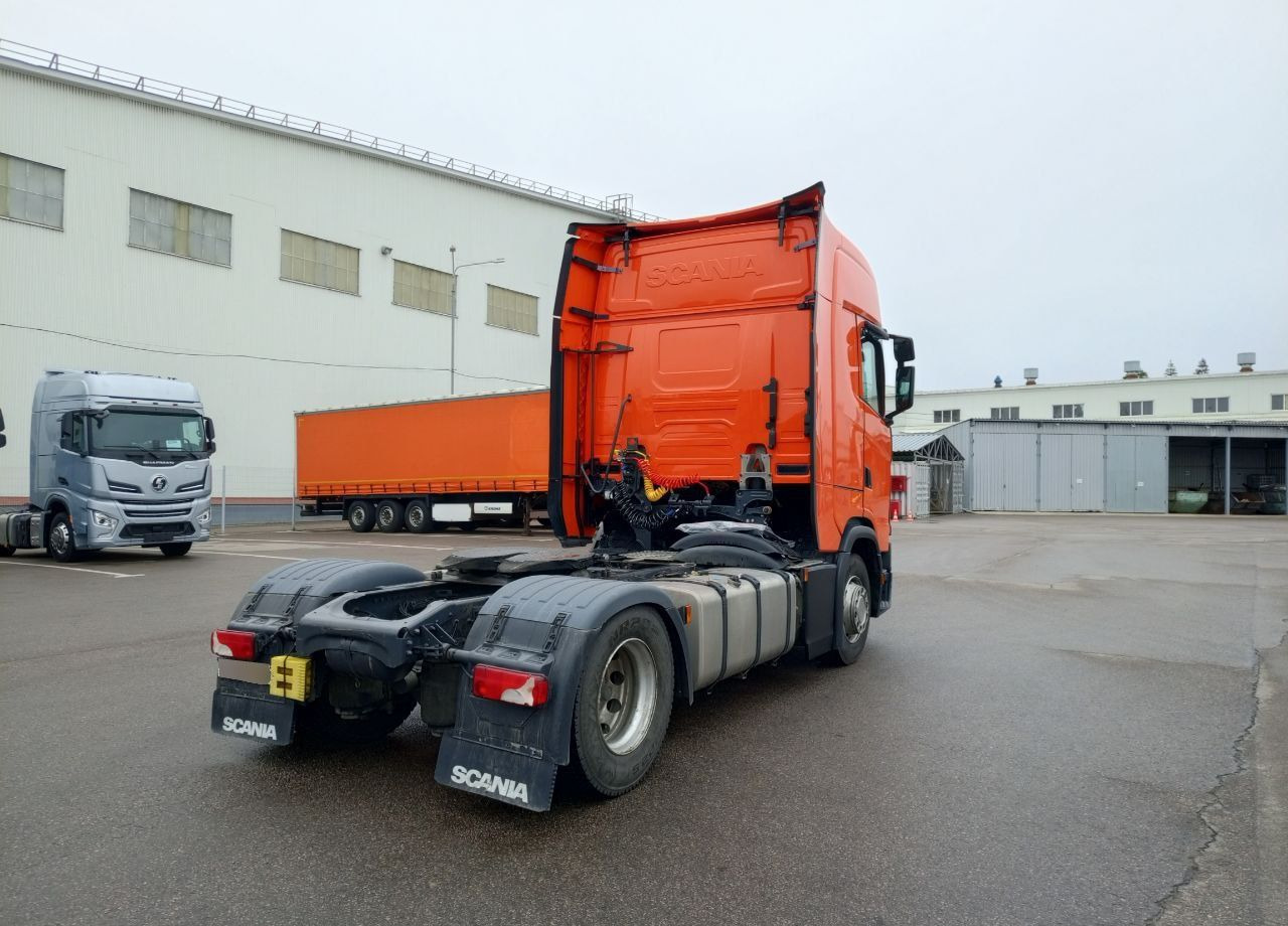 Тягач Scania S: фото 7