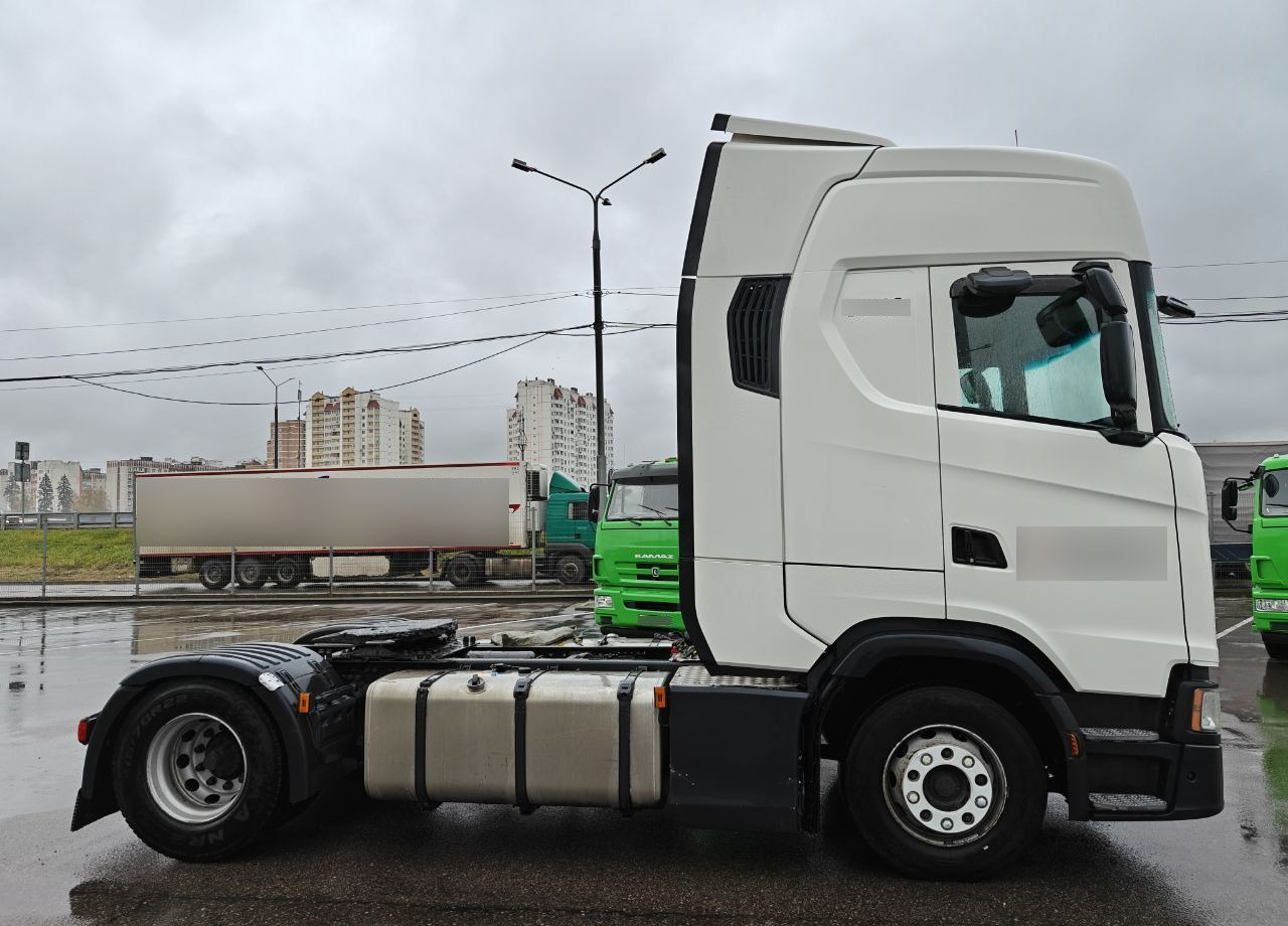 Тягач Scania S: фото 8