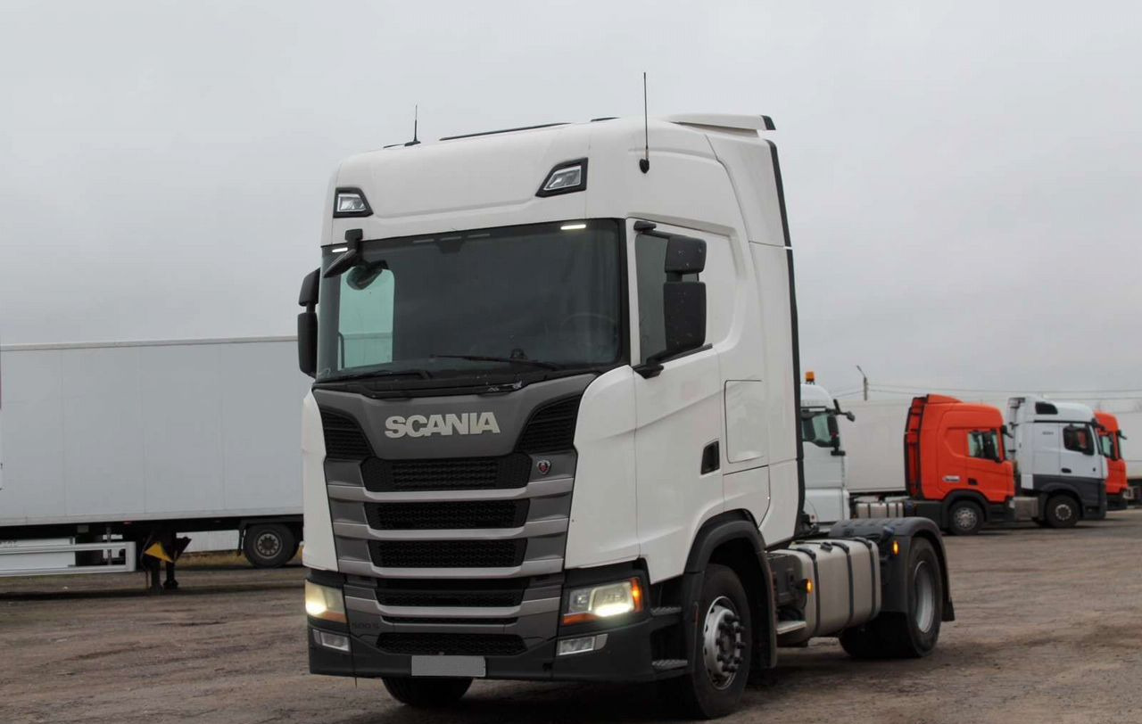 Scania S - Тягач: фото 3 Scania S - Тягач: фото 3