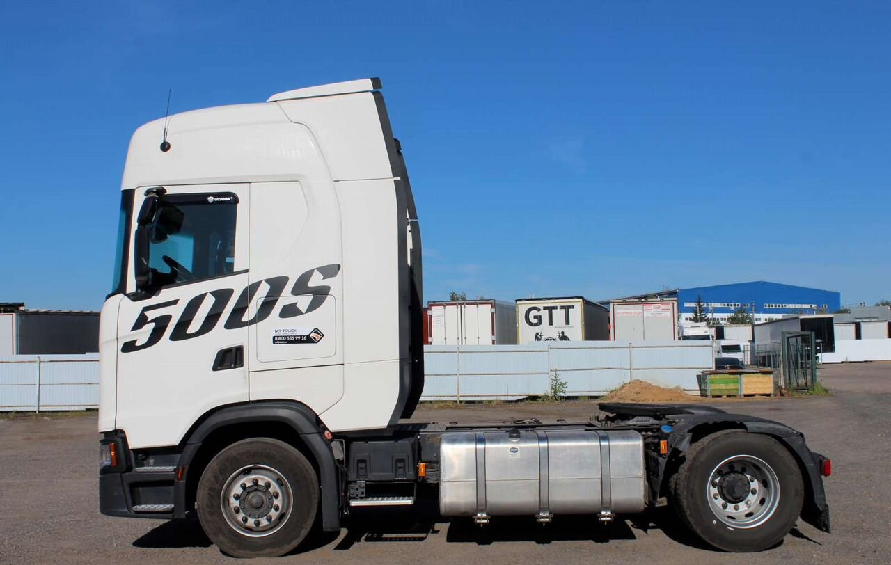 Scania S - Тягач: фото 4 Scania S - Тягач: фото 4