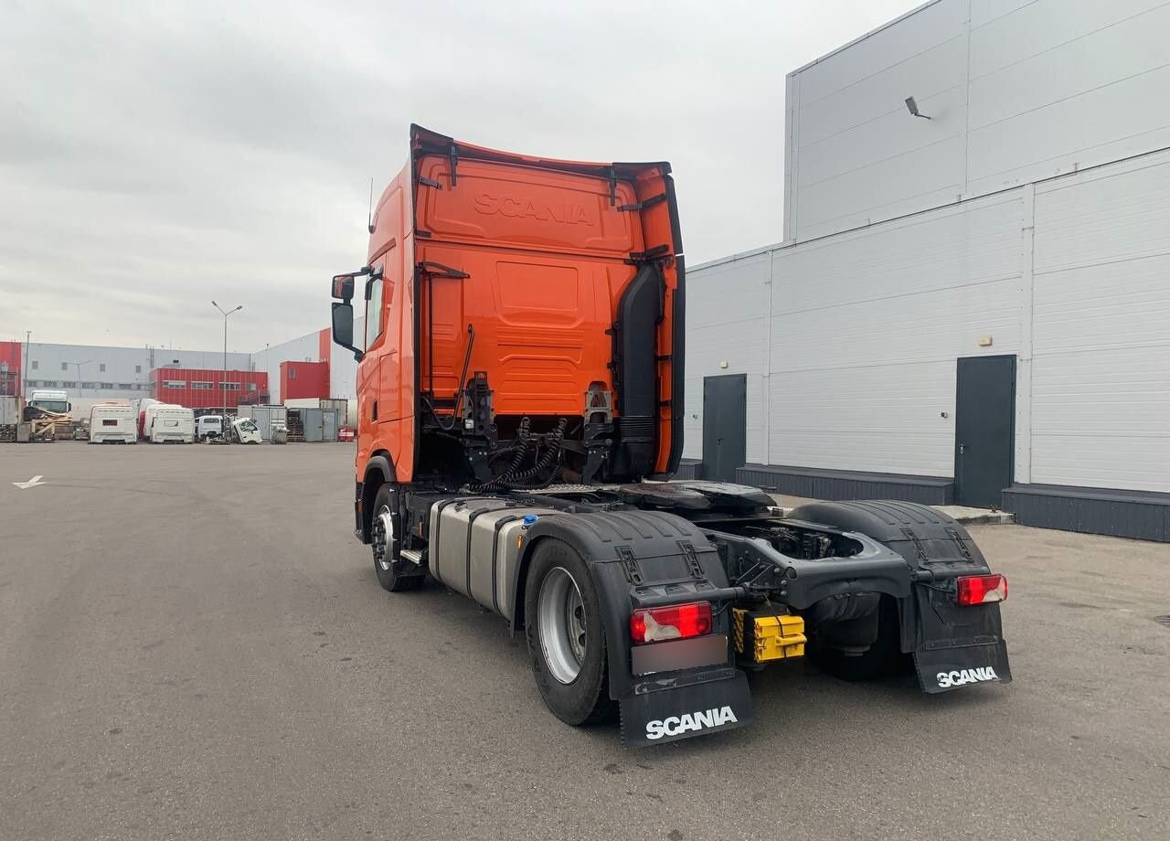 Scania S - Тягач: фото 4 Scania S - Тягач: фото 4