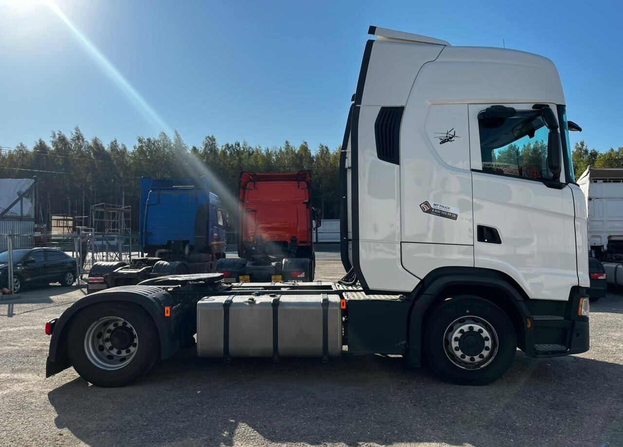 Тягач Scania S: фото 8